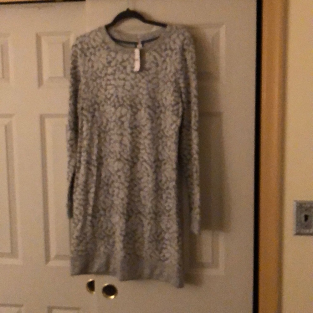 Women's sweater dress